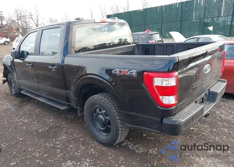 2021 Ford F-150 Xl z USA, uszkodzony, nr VIN 1FTFW1E57MKE05608